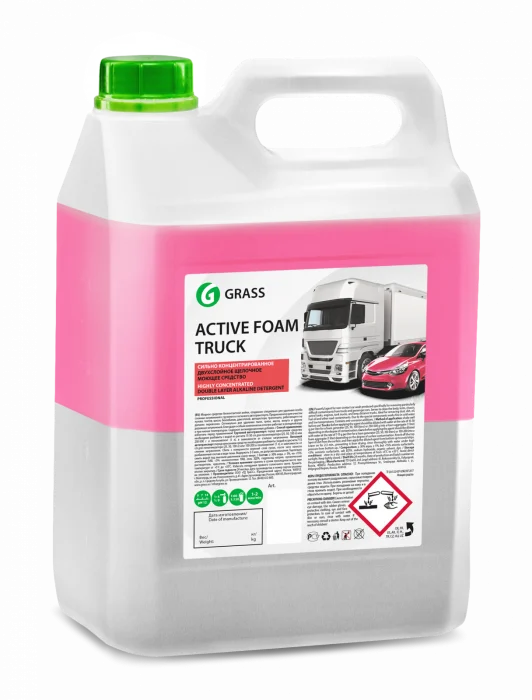 Spuma Activa - Spumă Activă Auto Concentrată, 6kg, Active Foam Truck, GRASS