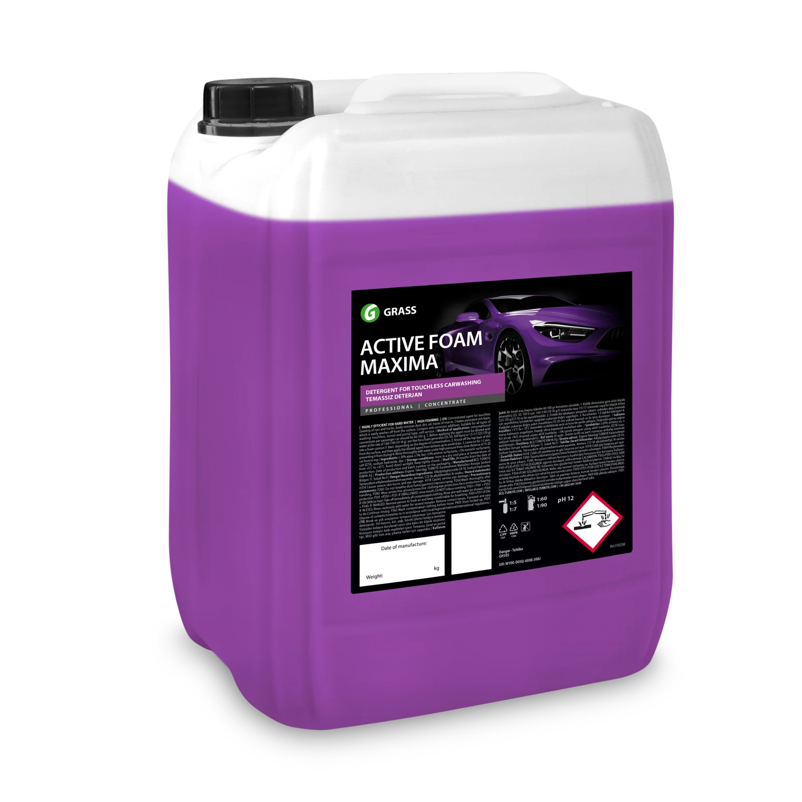 Spuma Activa - Grass-active-foam-maxima-23.5kg