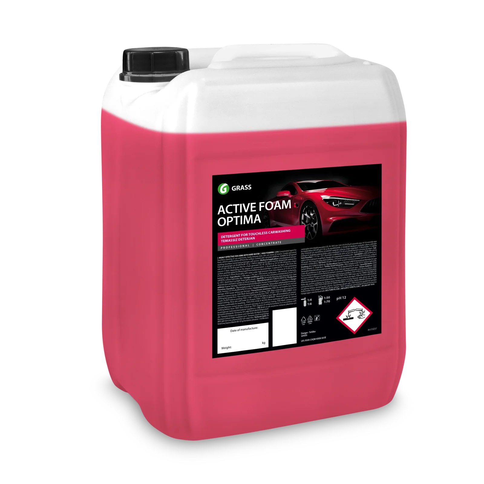 Spuma Activa - Grass-active-foam-optima-22.5kg