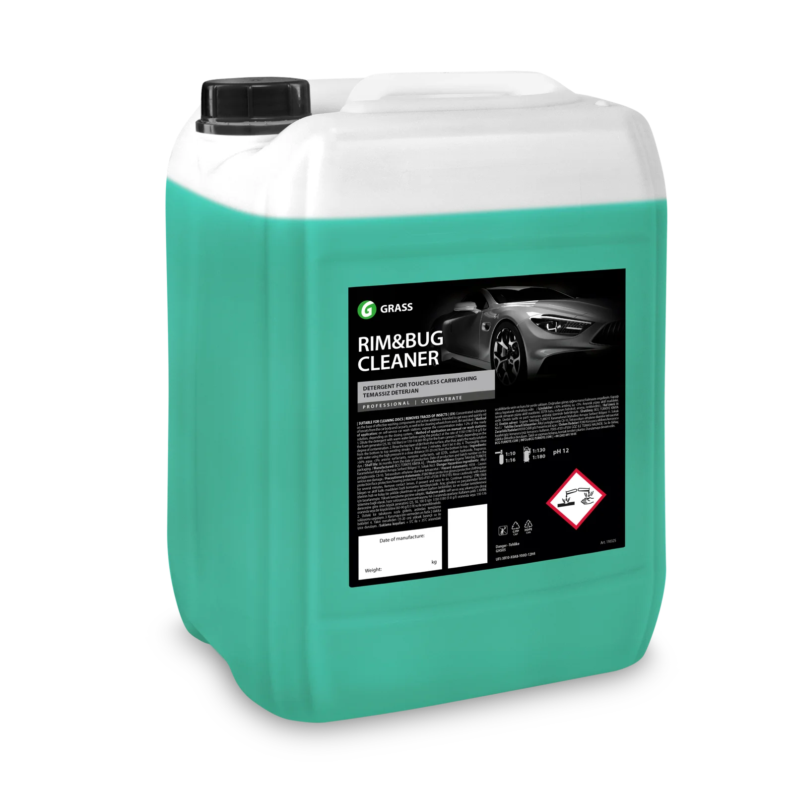 Spuma Activa - Grass-rim-bug-cleaner-22.5kg