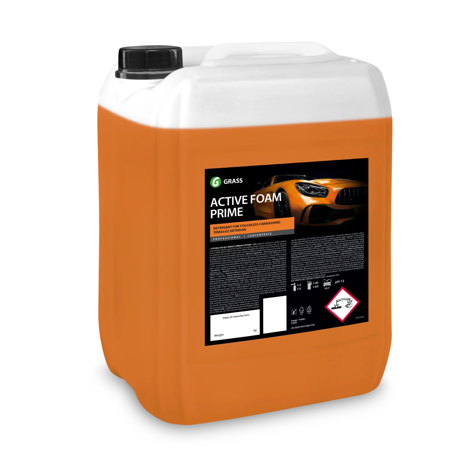 Spuma Activa - Grass-active-foam-prime-23.5kg