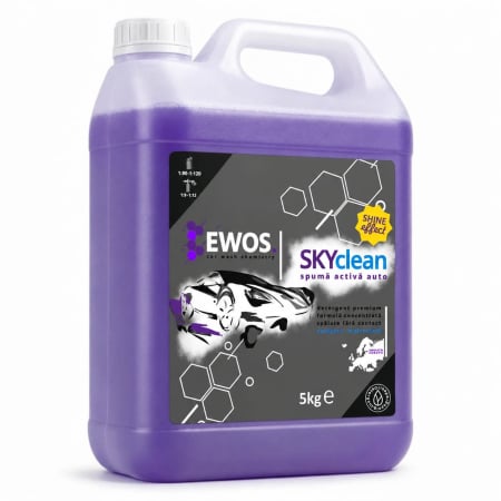 Spuma Activa - Spuma-activa-skyclean-fara-contact-5kg