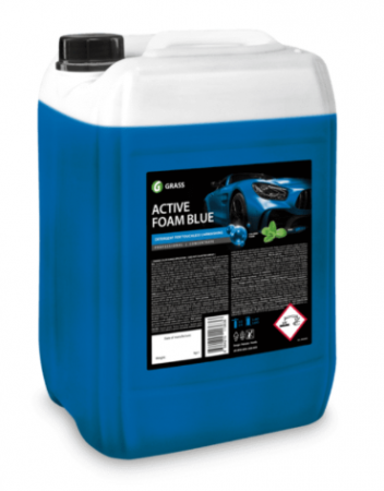 Spuma Activa - Spuma Auto Activa Concentrata Grass, Active Foam Blue 22kg