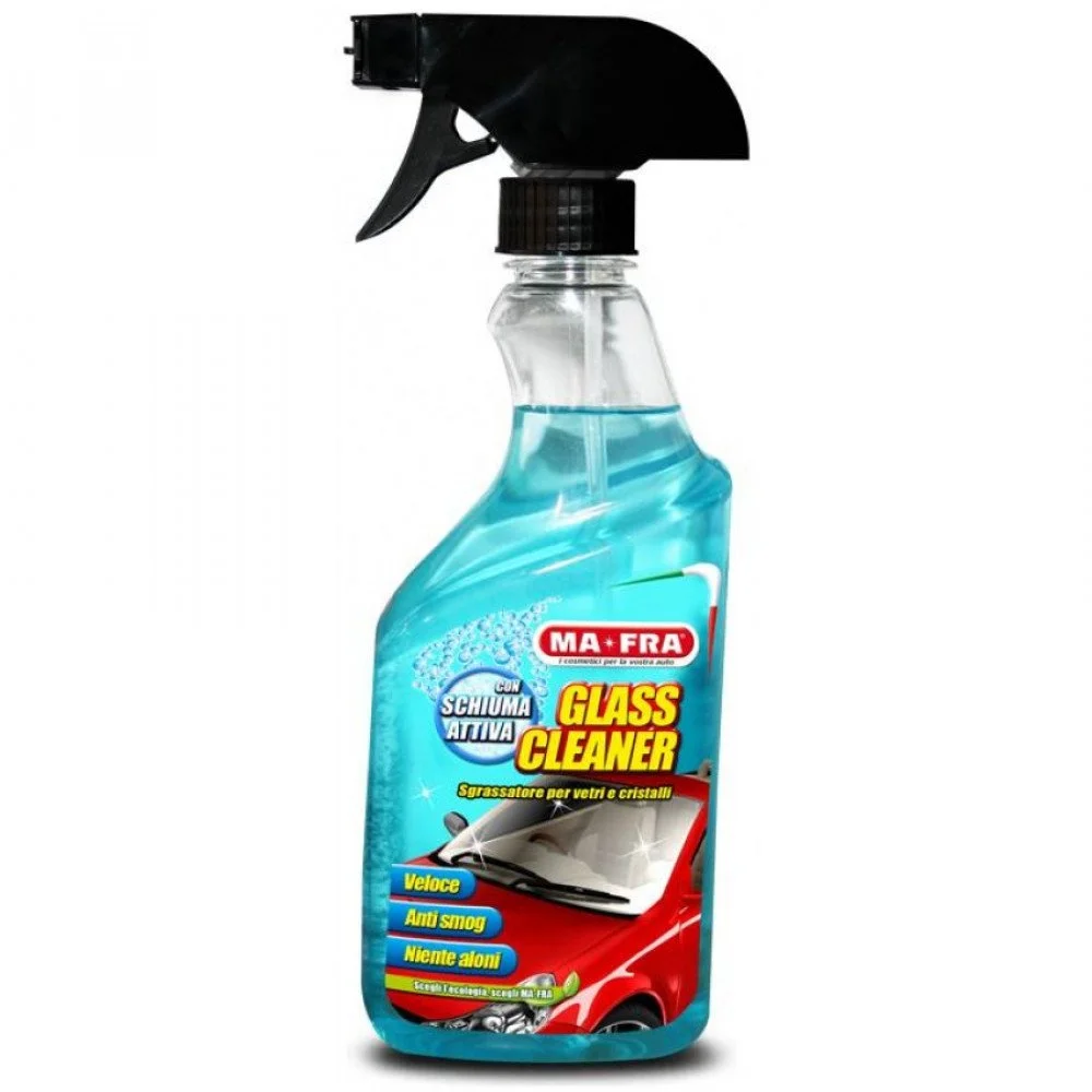 Detailing Auto - Spuma curatare geamuri Ma-Fra Glass Clean & Shine, 500ml