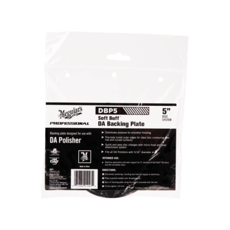 Bureti, Talere - Taler Masina Orbitala Meguiar's Soft Buff Da Backing Plate 127Mm