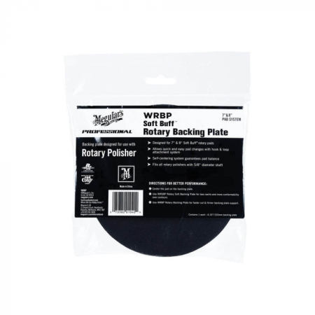 ACCESORII EXTERIOR - Taler Masina Rotativa Meguiar's Soft Buff Rotary Backing Plate 155Mm Filet 14Mm Copie