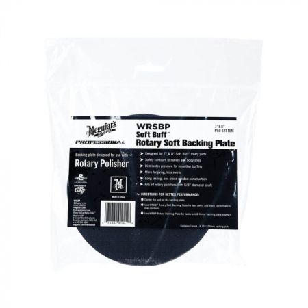 Bureti, Talere - Taler Masina Rotativa Meguiar's Soft Buff Rotary Backing Plate 155Mm Filet 5 8 Copie