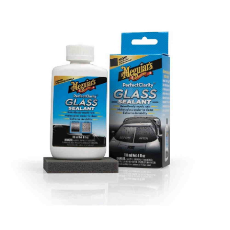 Vopsea - Tratament Hidrofob Parbriz Si Sticla Meguiar's Perfect Clarity Glass Sealant 118Ml