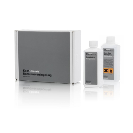 Plastice - Tratament Hidrofob Sticla Koch Chemie Nano Glassversiegelung 2 Componente X 250Ml
