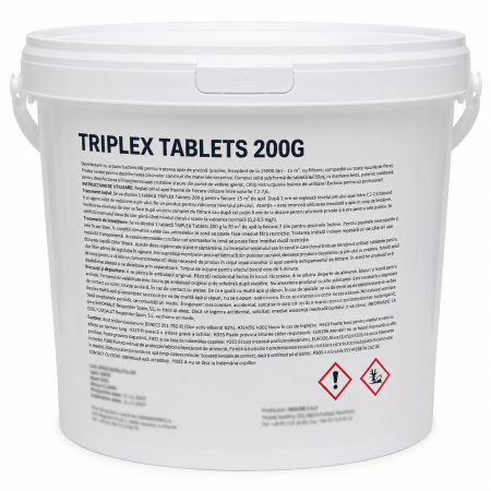 Consumabile piscina - triplex-5-kg-clor-multifunctional-tablete