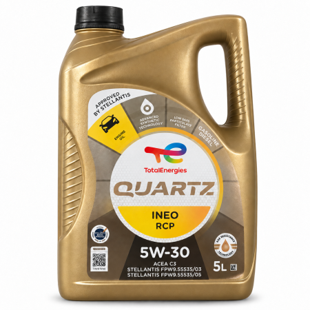 Uleiuri Motor Autoturisme - quartz-ineo-rcp-5w30-5l-stellantis-tehnic-point