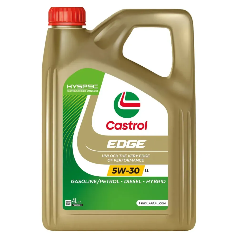 Uleiuri Auto/Moto - Ulei de motor CASTROL EDGE 5W-30 LL 4L