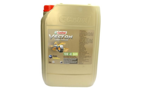 Ulei Truck, Agro & Heavy Duty - Ulei de motor CASTROL Vecton Long Drain 10W-40 E6/E9 20L