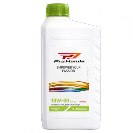 Uleiuri Auto/Moto - Ulei de motor Honda 10W30 4T, 1l, motoare in 4 timpi industriale sau agricole