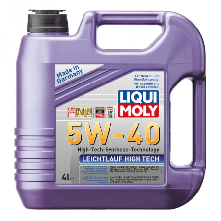 Uleiuri Auto/Moto - Ulei de motor Liqui Moly Leichtlauf High Tech 5W-40 2595 4L