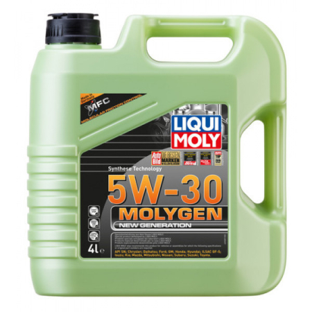 Ulei Truck, Agro & Heavy Duty - Ulei de motor LIQUI MOLY Molygen New Generation 5W-30 4L 9089