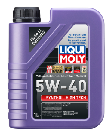 Uleiuri Motor Autoturisme - Ulei de motor Liqui Moly Synthoil High Tech 5W-40 1855, 1L