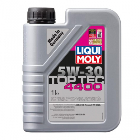 Uleiuri Auto/Moto - Ulei-de-motor-Liqui-Moly-Top-Tec-4400-5W-30-1L