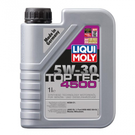 Uleiuri Auto/Moto - Ulei-de-motor-Liqui-Moly-Top-Tec-4500-5W-30-1L