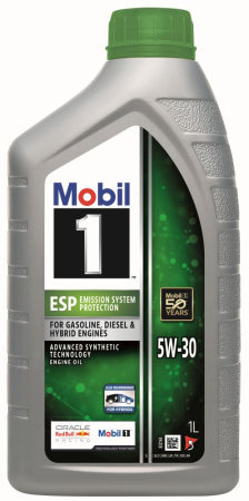 Uleiuri Motor Autoturisme - Ulei de motor MOBIL 1 ESP 5W-30 1I 154288