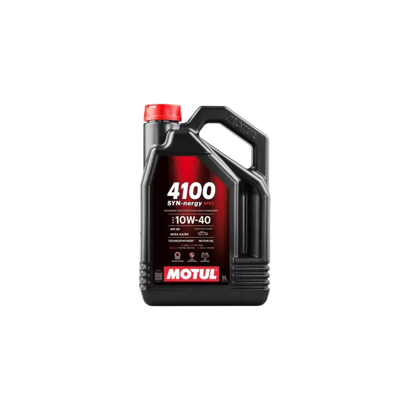 Ulei Truck, Agro & Heavy Duty - Ulei de motor  MOTUL 4100 SYN-nergy SPEC 10W40, 5 L