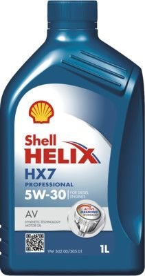 Uleiuri Auto/Moto - Ulei de motor SHELL Helix HX7 Professional AV 5w30 1 L