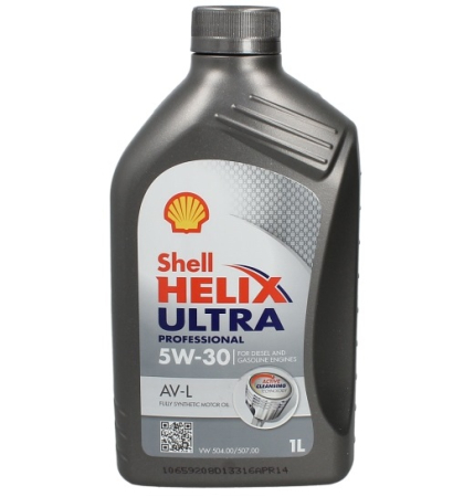 Uleiuri Auto/Moto - Ulei de motor SHELL Helix Ultra Professional AV-L 5W-30 1L 504.00 - 507.00