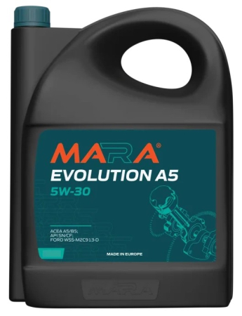 Uleiuri hidraulice - Ulei de motor sintetic  MARA EVOLUTION  ,ACEA A5/B4, 5W-30 5L