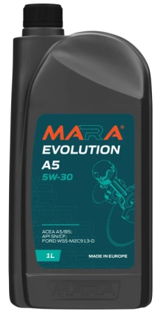 Ulei Truck, Agro & Heavy Duty - Ulei de motor sintetic  MARA EVOLUTION  ,ACEA A5/B4, 5W-30 1L