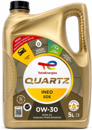 Ulei Truck, Agro & Heavy Duty - *Ulei de motor TOTAL Quartz Ineo SDE 0W-30 5L (FIRST)