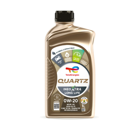 Uleiuri Auto/Moto - Ulei de motor Total Quartz Ineo Xtra Long Life 0W20, 1L