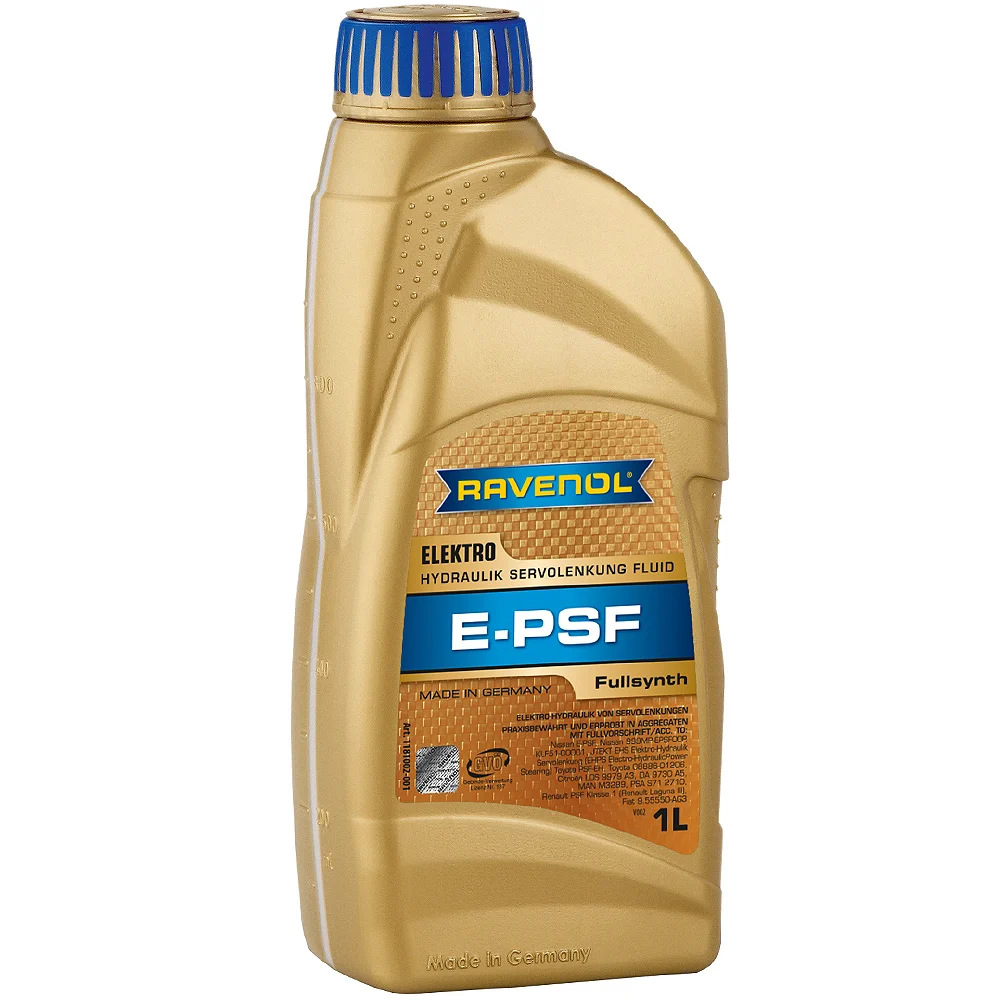 Ulei servodirectie - Ulei de servodirecție electrohidraulic RAVENOL E-PSF 1L