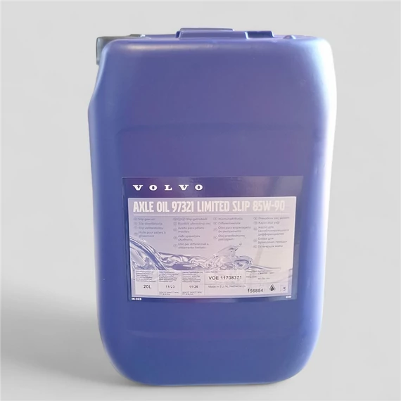 Ulei Truck, Agro & Heavy Duty - Ulei de transmisie și pentru axe Volvo 97321 Limited Slip 85W-90 20L