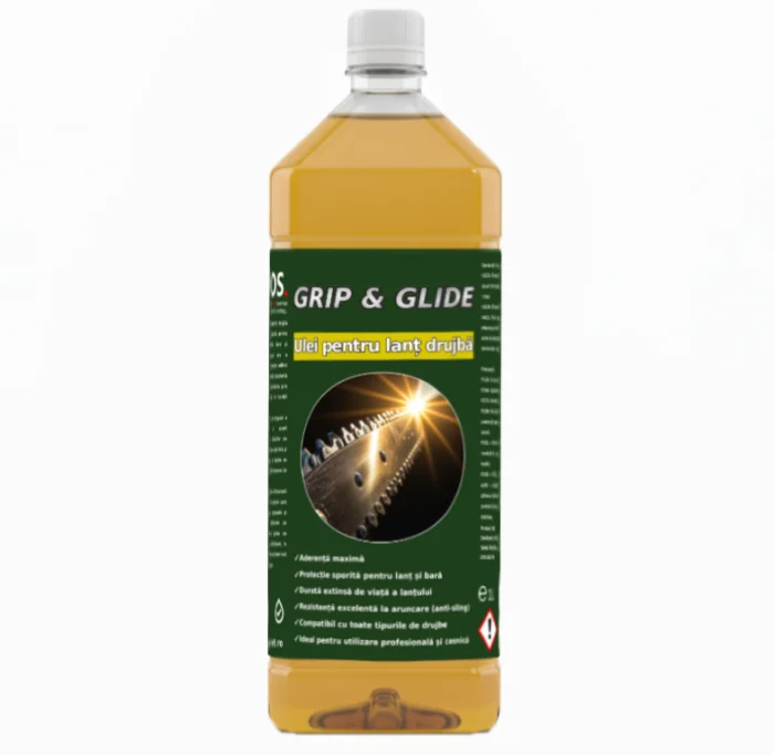 Uleiuri hidraulice - ulei-ungere-lant-drujba-iarna-sau-vara-grip-glide-1l-ewos