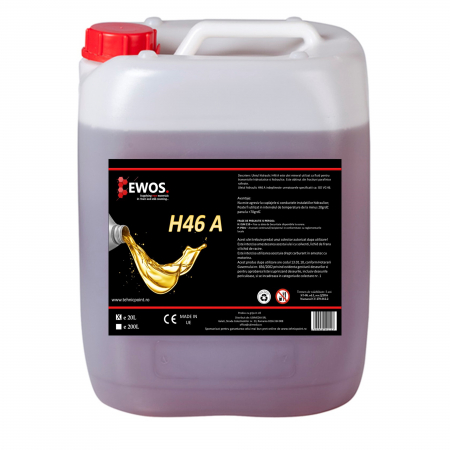 Uleiuri Auto/Moto - Ulei-hidraulic-aditivat-H46A-20L