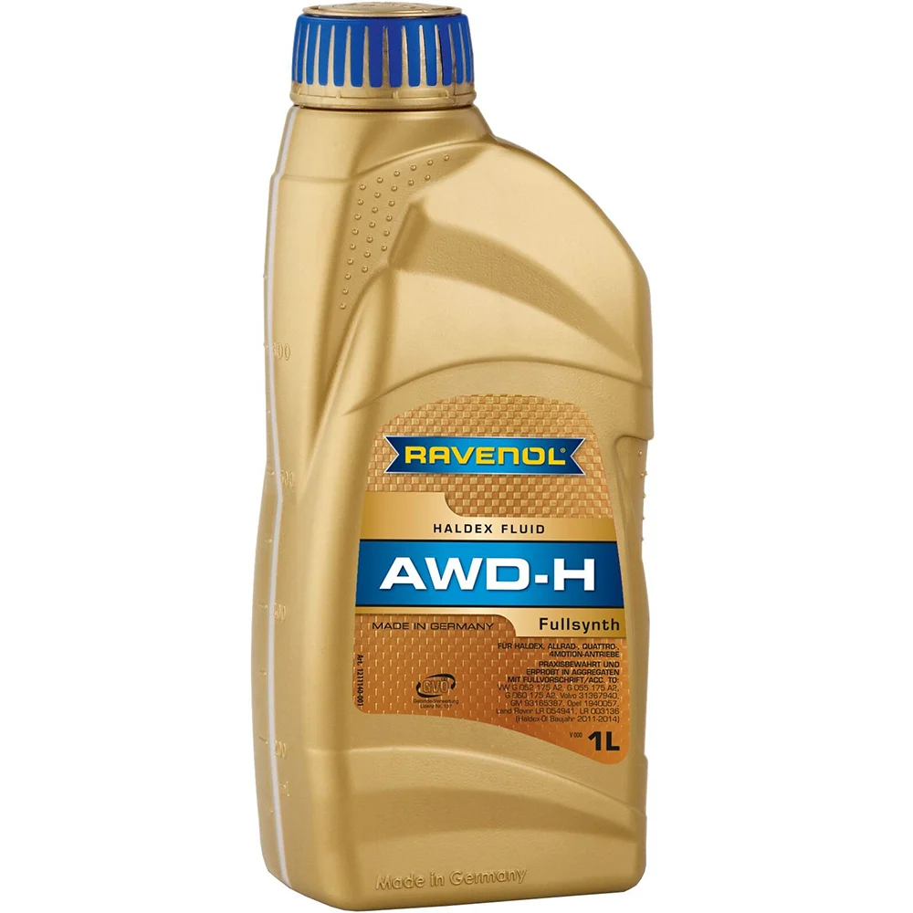 Uleiuri hidraulice - Ulei hidraulic RAVENOL AWD-H Fluid, compatibil Haldex, 1L