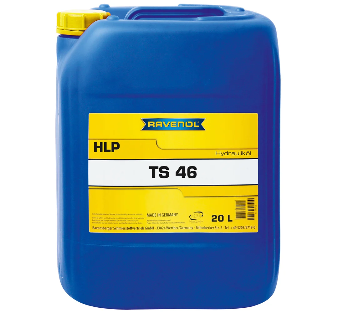 Uleiuri hidraulice - Ulei hidraulic Ravenol HLP TS 46 20L