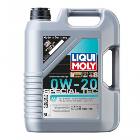 Uleiuri Motor Autoturisme - Ulei-Liqui-Moly-Special-Tec-V-0W20-5-litri