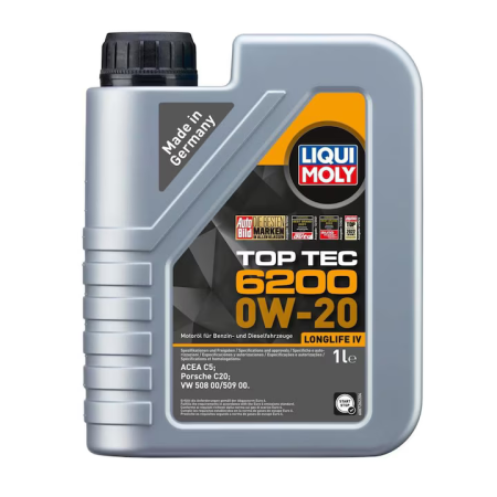 Uleiuri Auto/Moto - Ulei Liqui Moly Top Tec 6200 LL IV 0W20 1L
