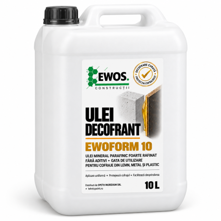 Construcții - EWOS-ulei-decofrant-ewoform-10-10l