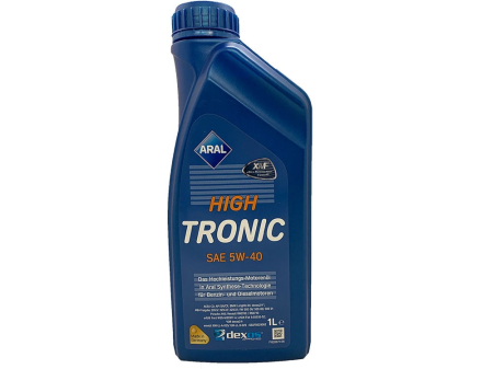 Uleiuri Motor Autoturisme - Ulei motor Aral High Tronic 5W40 1 L