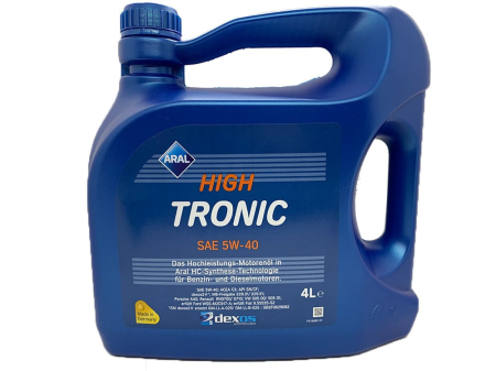 Uleiuri Motor Autoturisme - Ulei motor Aral High Tronic 5W40 4 L