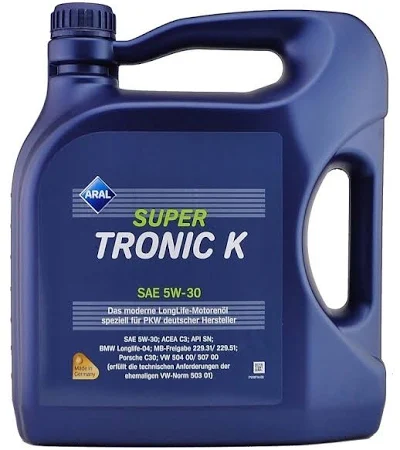 Uleiuri Motor Autoturisme - Ulei motor Aral Super Tronic K 5W-30 4L