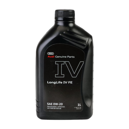 Uleiuri Motor Autoturisme - Ulei motor Audi LL IV 0W20 1L [508.00/509.00]