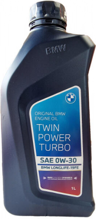 Uleiuri Motor Autoturisme - Ulei motor Bmw Twin Power Turbo LL19 FE 0W30 1L