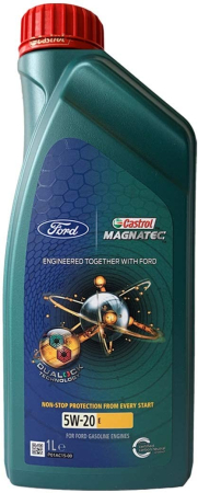 Uleiuri Auto/Moto - Ulei motor Castrol Magnatec Professional Ford E 5W20 1L