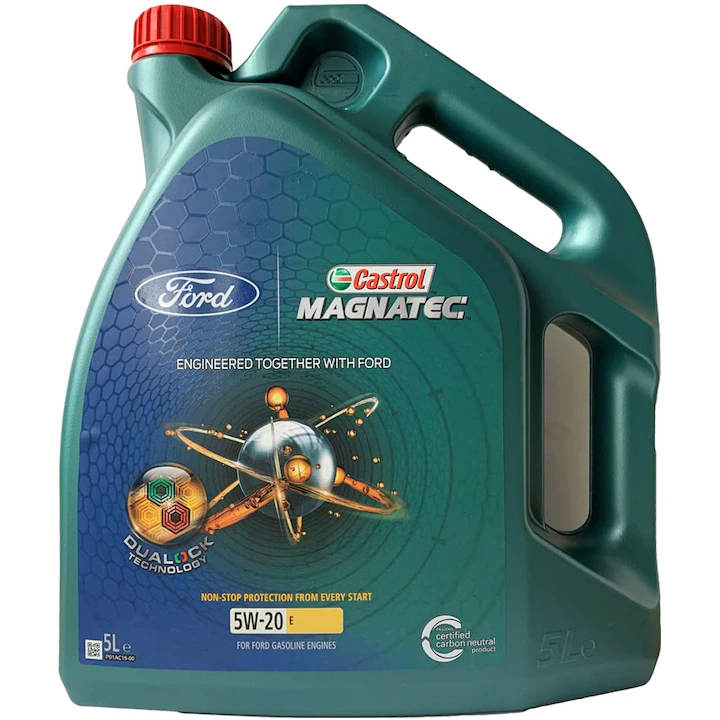 Uleiuri Auto/Moto - Ulei motor Castrol Magnatec Professional Ford E 5W20 5L