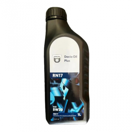 Uleiuri Auto/Moto - Ulei-motor-DACIA-Oil-Plus-5W30-norma-RN17-1-litru