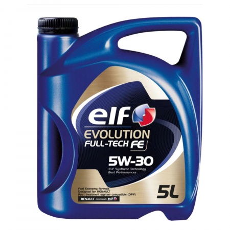 Uleiuri Auto/Moto - Ulei-motor-Elf-Evolution-Fulltech-FE-5W30-5L