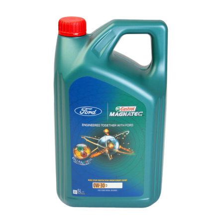 Uleiuri Motor Autoturisme - Ulei motor Ford, Castrol Magnatec Professional Diesel, 0W30, 5L